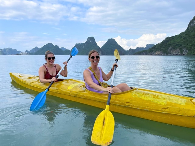 Best love - Full Day Boat Tour to Lan Ha Bay and Ha Long Bay