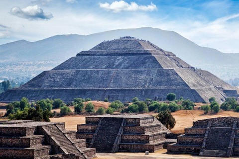 Mexico City: Basilica of Guadalupe & Teotihuacan Tour