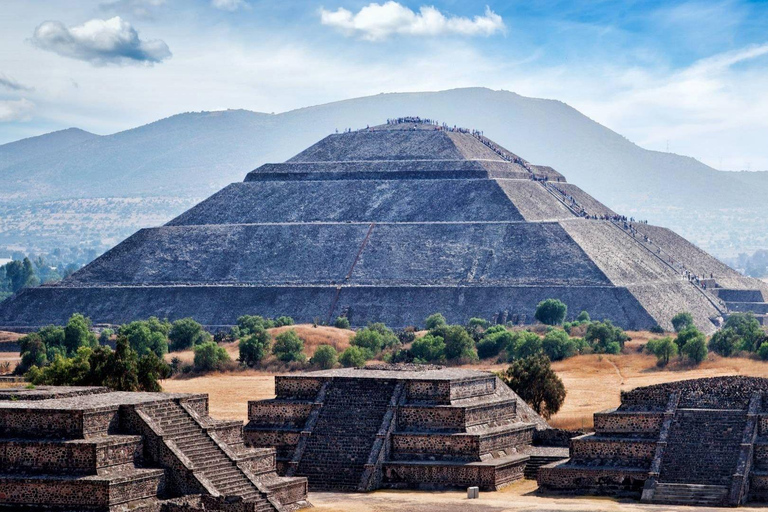 Mexico City: Basilica of Guadalupe & Teotihuacan Tour