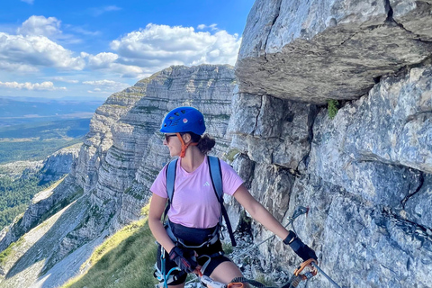 Mostar: Private Mountain Via Ferrata with Jeep Transfer