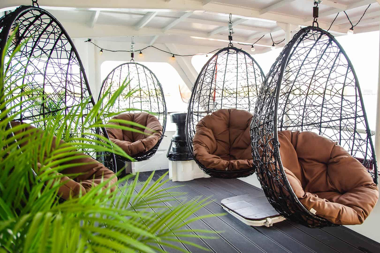 日落之旅：海门之行——拉脱维亚河流巡游日落之旅：海门河游轮之旅 - 拉脱维亚河流巡游