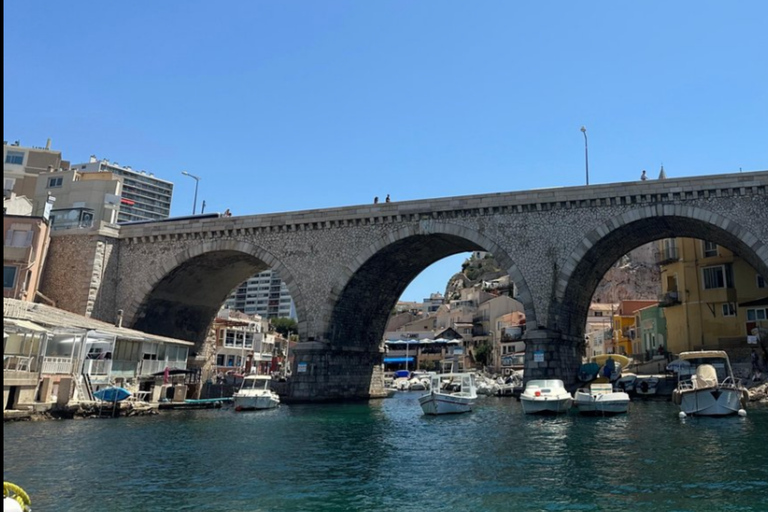 Marseille: Kurs auf das Chateau d'If und die Frioul-Inseln