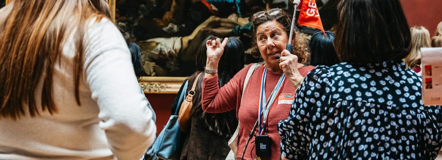 Paris : visite du musée du Louvre, de la Joconde et des chefs-d'œuvre emblématiques