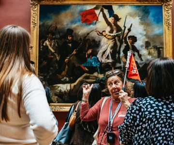 Louvre Museum Tour Mona Lisa & Iconic Masterpieces