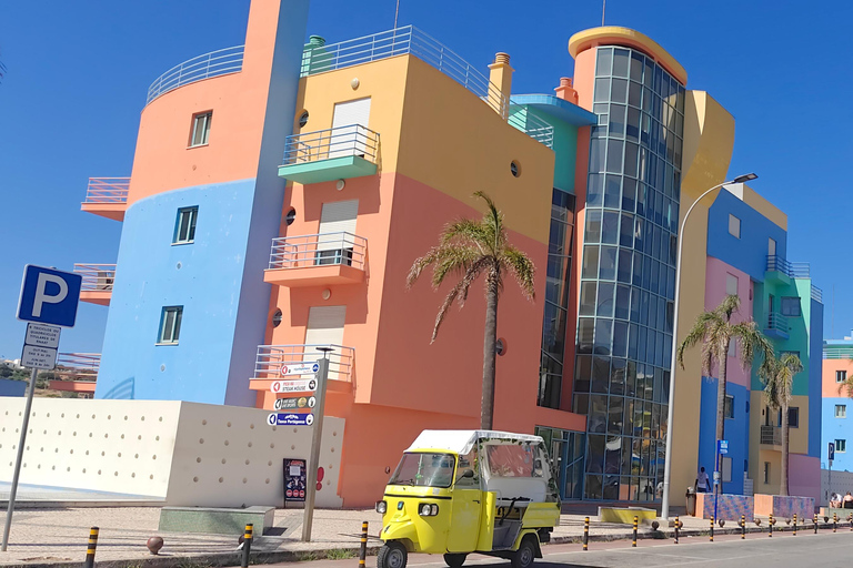 Albufeira: Albufeira Marina & west coast Tour 1.5h