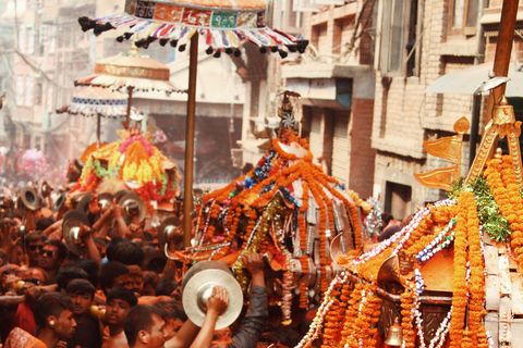 O melhor de Kathmandu: Guia de turismo particular, carro e tour personalizadoExcursão de 1 dia com veículo em língua estrangeira