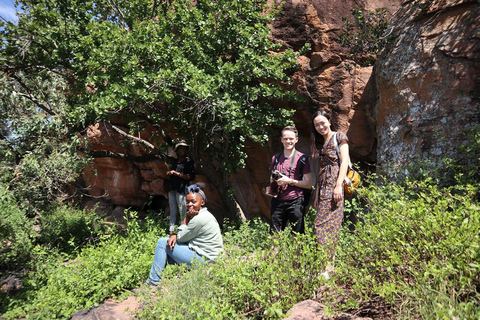 Gaborone: tour cultural de día completo y pinturas rupestres de Manyana