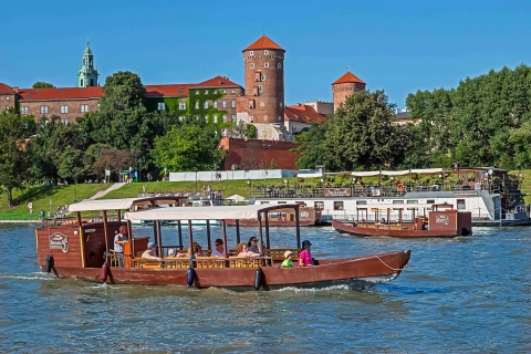 Cracovia: crucero por el río Vístula
