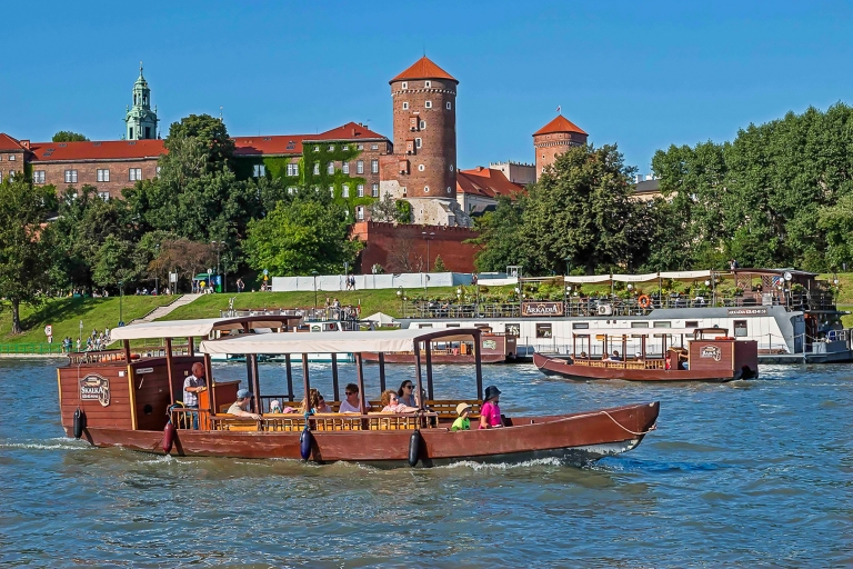 Krakau: Sightseeing-Bootsfahrt auf der Weichsel