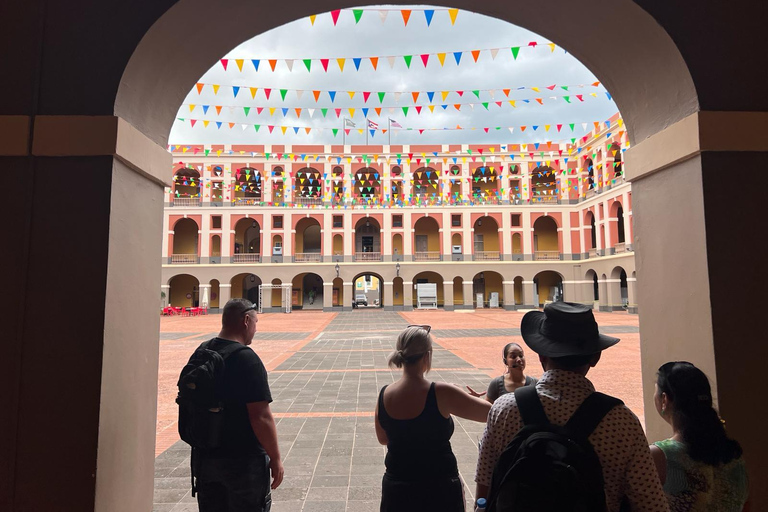 Old San Juan: Walking Tour with Shopping and Hotel Transfer