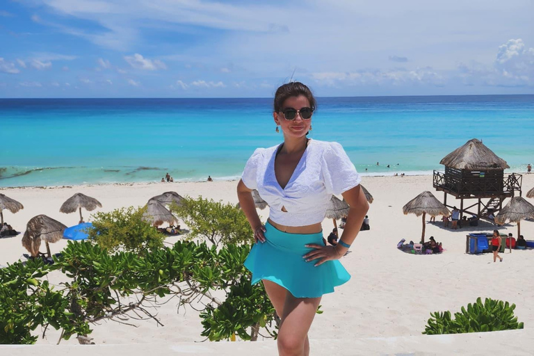 Cancun - shoppingtur Shoppingtur, Mayamuseum och marknad 28