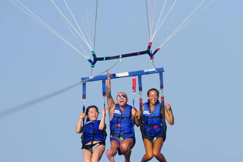 St. Julian's: Parasailing Flight with Photos and Videos