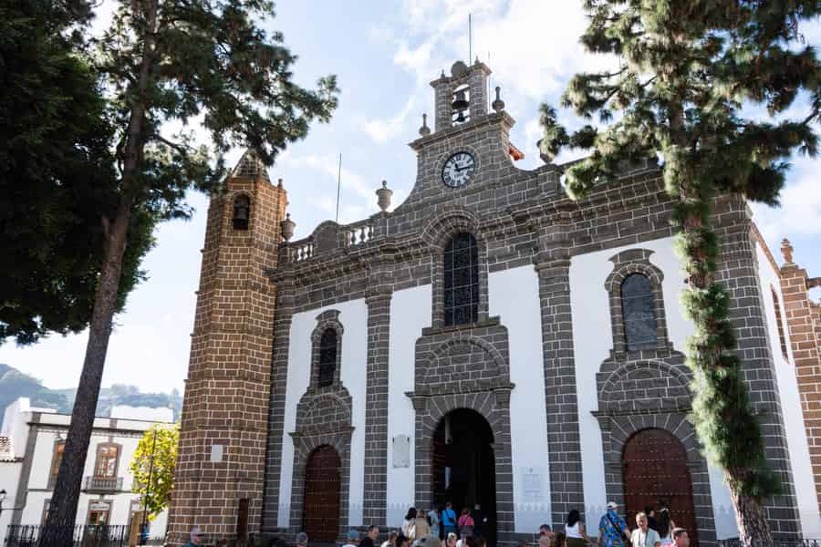 Von Süden her: Traditionelle Gran Canaria: Arucas, Firgas und Teror. Foto: GetYourGuide