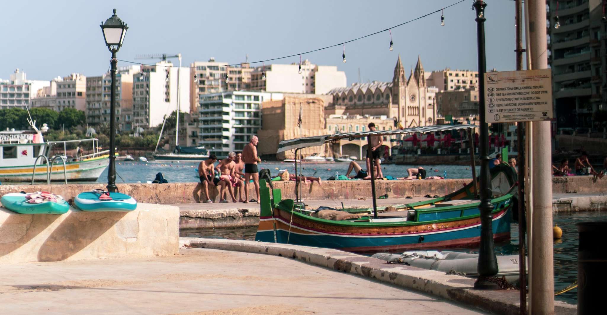 Scavenger Hunt in Sliema (Self Guided) - Hizvo