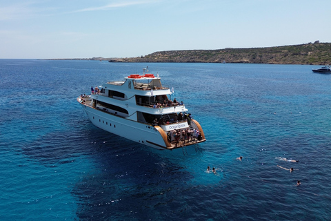 Ayia Napa's Biggest Boat | Cruise with Lunch and Swimming