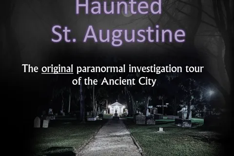 Indagine paranormale semi-privata di Haunted St. Augustine