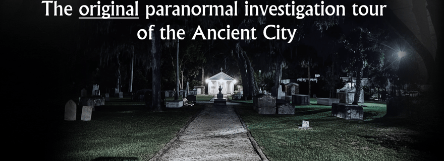 Investigation paranormale semi-privée à St. Augustine hantée
