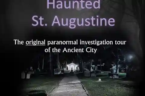 Indagine paranormale semi-privata di Haunted St. Augustine