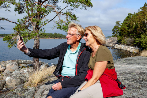 Stockholm Archipelago Boat Cruise, Gamla Stan Walking Tour