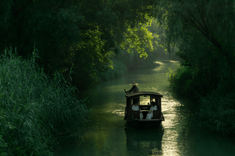 Hangzhou Xixi Wetland: Off the Beaten Path Rowboat & Stroll