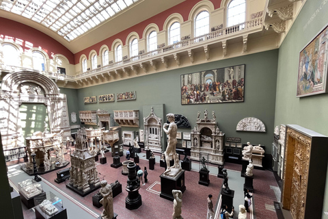 London: Victoria and Albert Museum Guided Tour