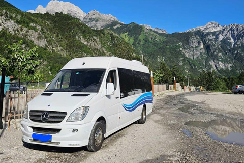 From Shkoder: Theth Full-Day-Tour, With lunch.