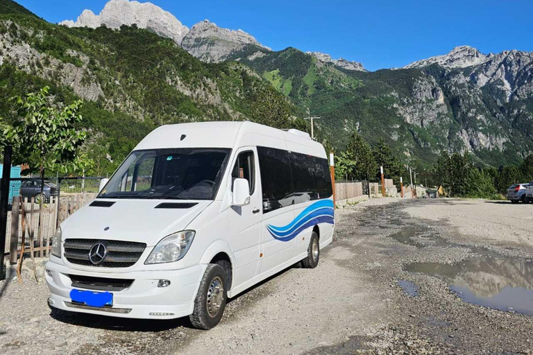 From Shkoder: Theth Full-Day-Tour, With lunch.