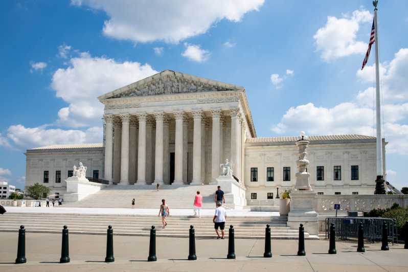 Washington, DC: Visita guiada al Capitolio y la Biblioteca del Congreso