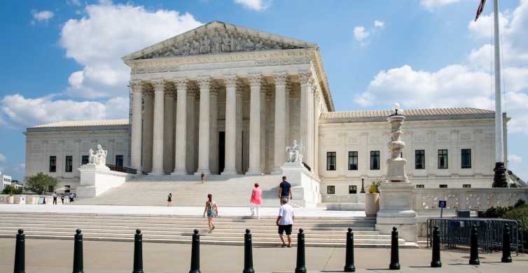 Washington, DC: Kongresszusi Könyvtár és a Capitolium vezetett túra