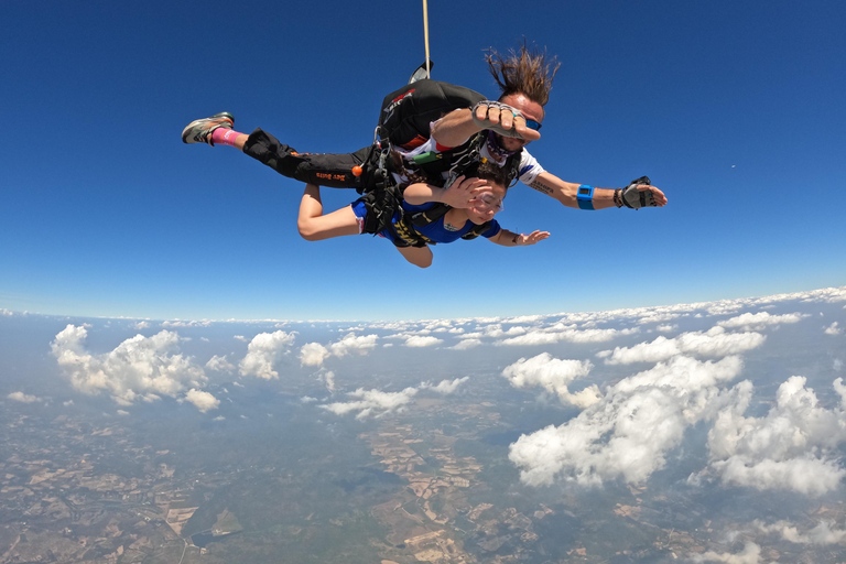 Thailand: Tandem Skydive Over the Eastern Seaboard Free Pattaya Hotel Pick Up