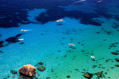 Cagliari, Tour for Cruise Passengers: Boat, Sea, and Historic Center, Stress-Free Cagliari, cruise ship tour: boat, sea, and historic center, stress-free