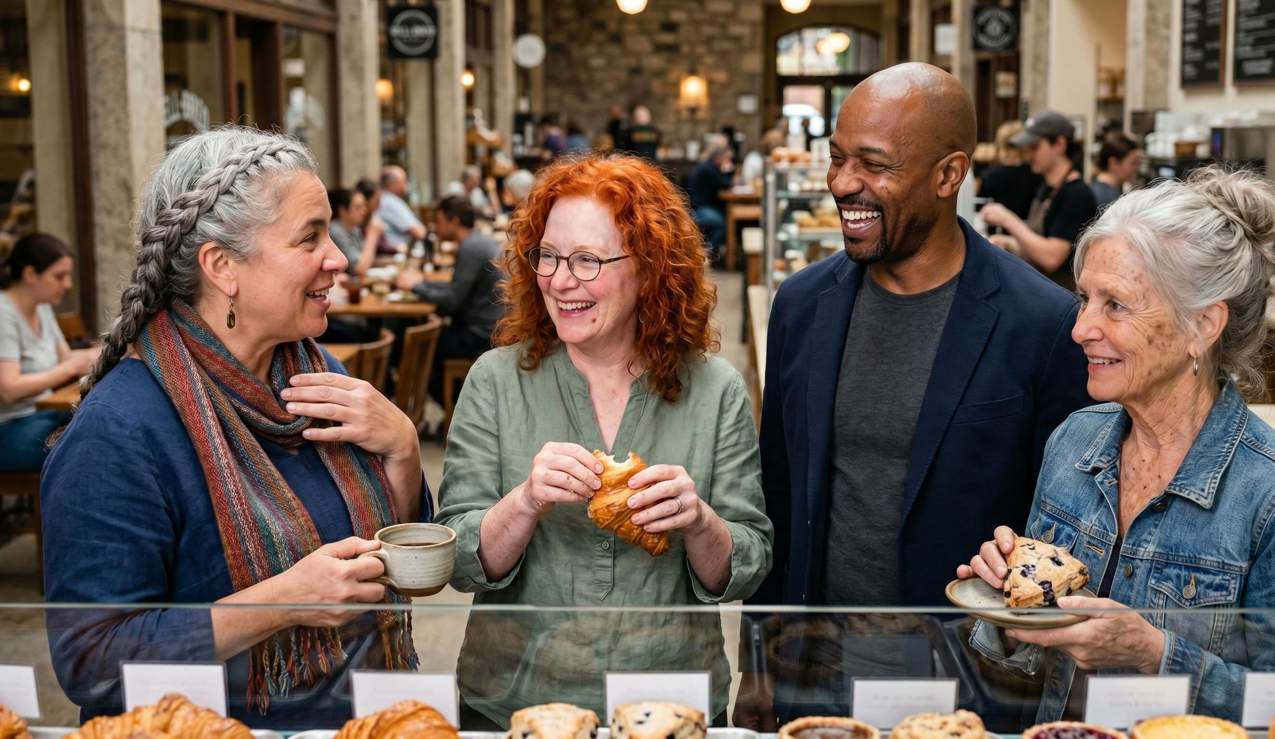 Private Foodtour zu Fuß im Stadtzentrum von Asheville
