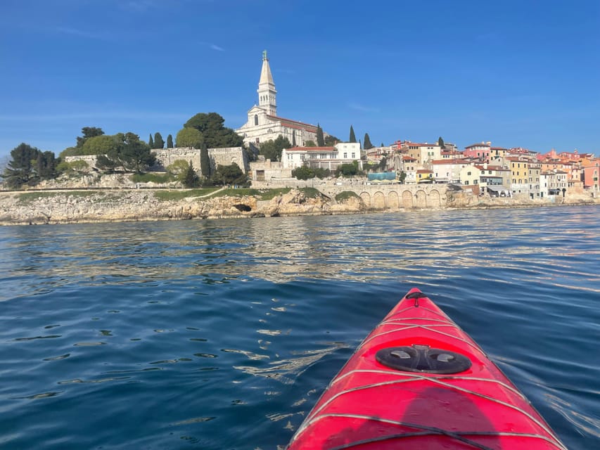 Rovinj KAYAK TOURS, snorkeling, cliff jupming, swimming GetYourGuide