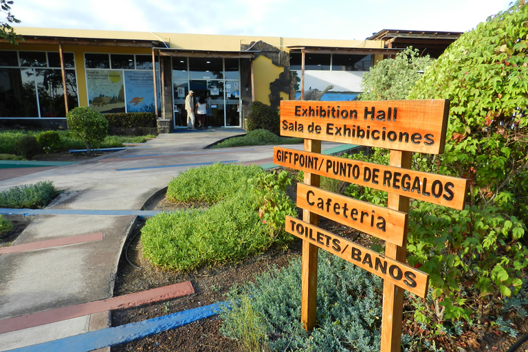 Galapagos Islands - Santa Cruz - 4 days all inclusive ENGLISH GUIDE Santa Cruz - 4 days all inclusive GALAPAGOS ISLANDS