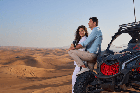 Dubai: Desert Safari, Quad Bike & Premium Camp Experience Shared 6-Hour Desert Safari & Noble Dinner Show with Quad
