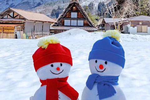 Shirakawa-go Snow Illumination Festival Tour from Nagoya VIP Small group up to 9-guests