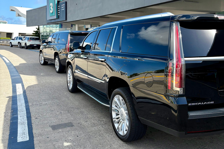 San juan Puerto Rico Luxury Transfers Airport,Hotels,Cruises