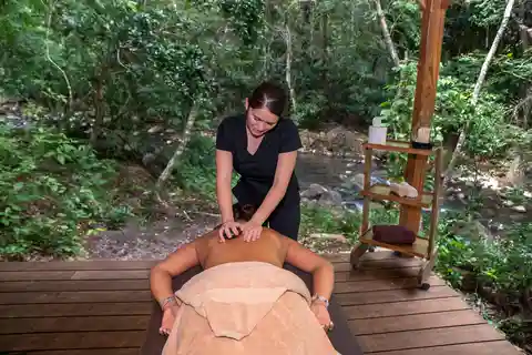 Simbiosis Spa: Mineralisk trädgård