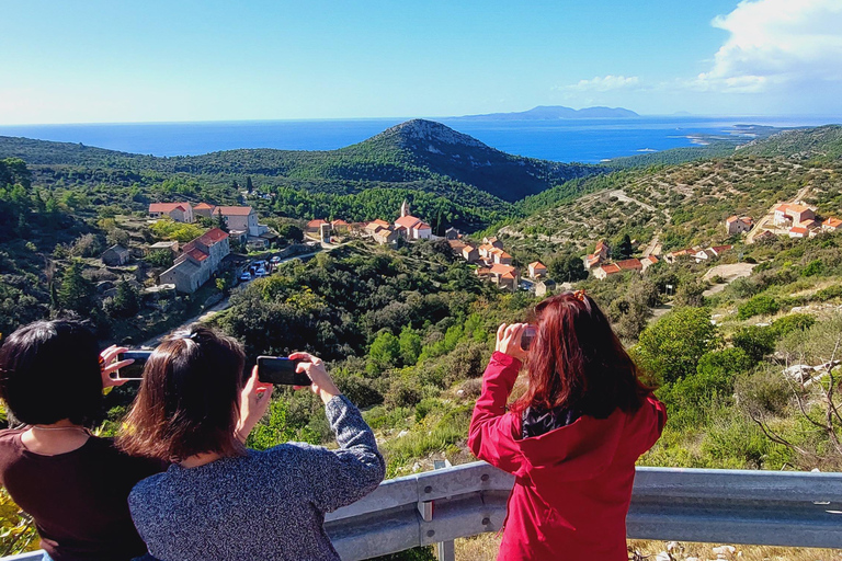 Hvar: Escursione di un giorno da Spalato con degustazione di viniHvar: Escursione di un giorno da Spalato con degustazione di vino