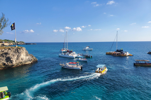 Negril: Tour privato della spiaggia di 7 miglia e del Rick&#039;s Cafe