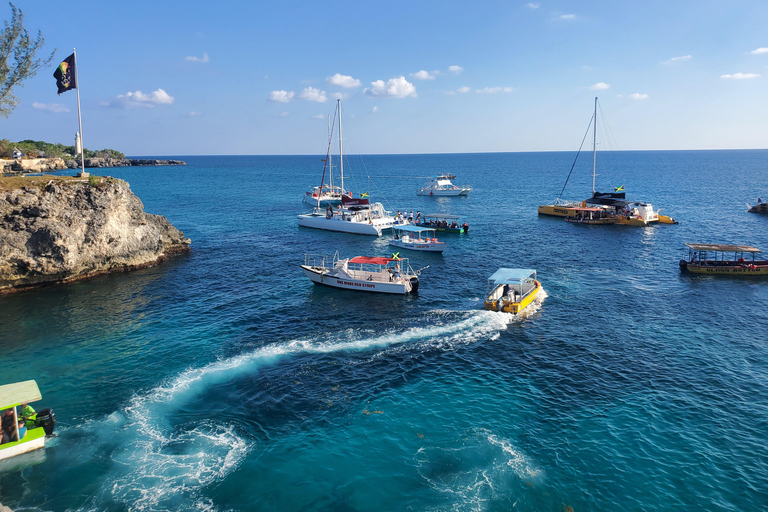 Negril: Excursão particular à praia 7 Miles e ao Rick&#039;s Cafe