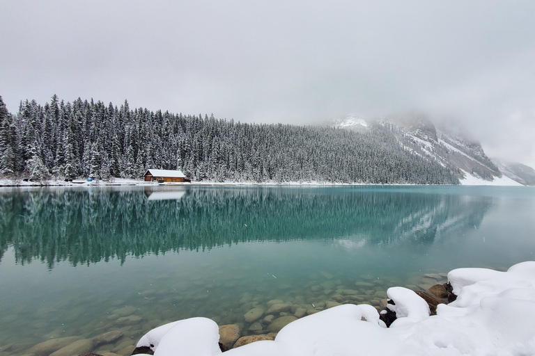 Calgary: Banff e Lake Louise: excursão de 2 dias com estadia num hotel