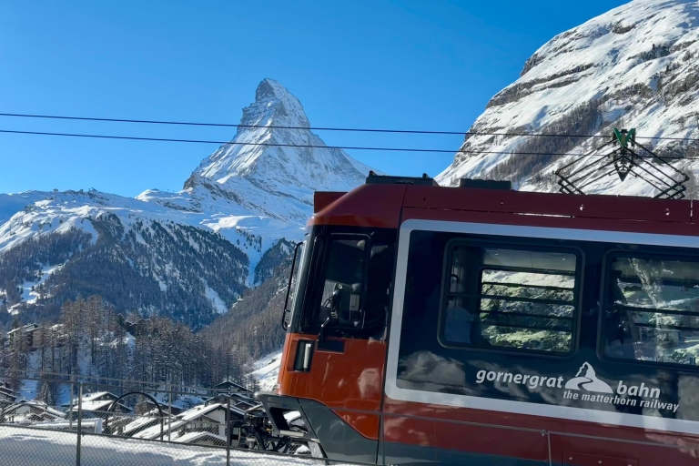 Visite privée de Zurich : Zermatt et chemin de fer panoramique du Gornergrat