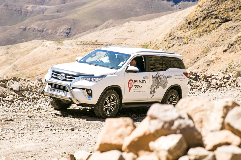 Von Underberg aus: Sani Pass Private Tagestour