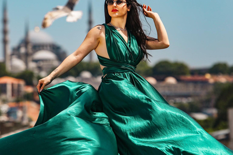 Istanbul: Servizio fotografico professionale su terrazza all'aperto