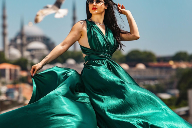 Istanbul: Servizio fotografico professionale su terrazza all'aperto