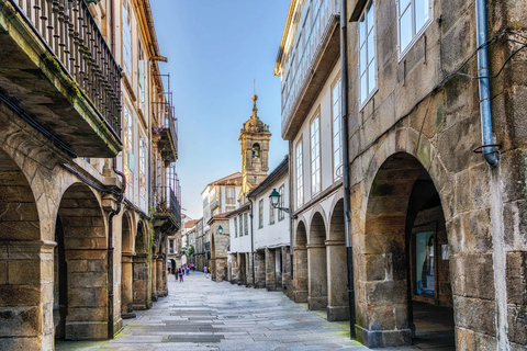 Santiago de Compostela: die vollständigste TourGeführte Tour durch Santiago de Compostela und die Kathedrale