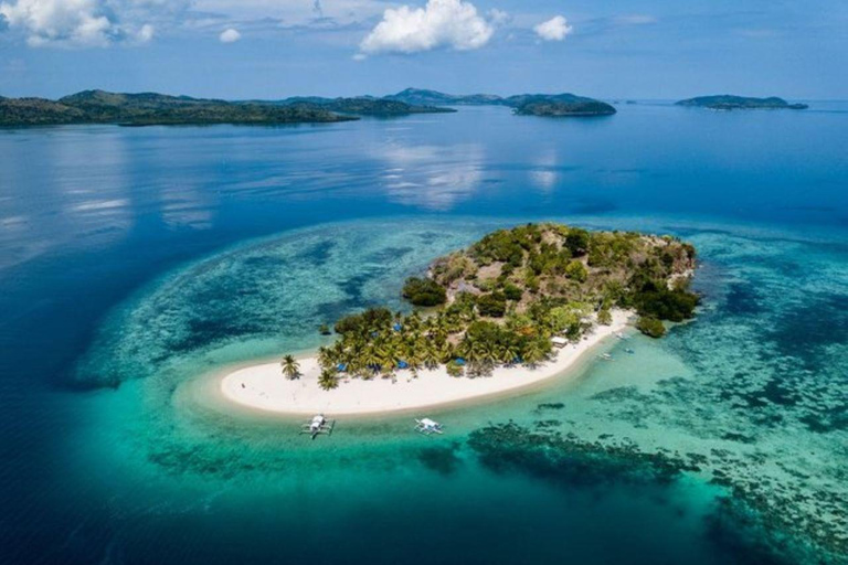Coron: 3-Day Adventure with Busuanga Reefs and Wrecks Tour