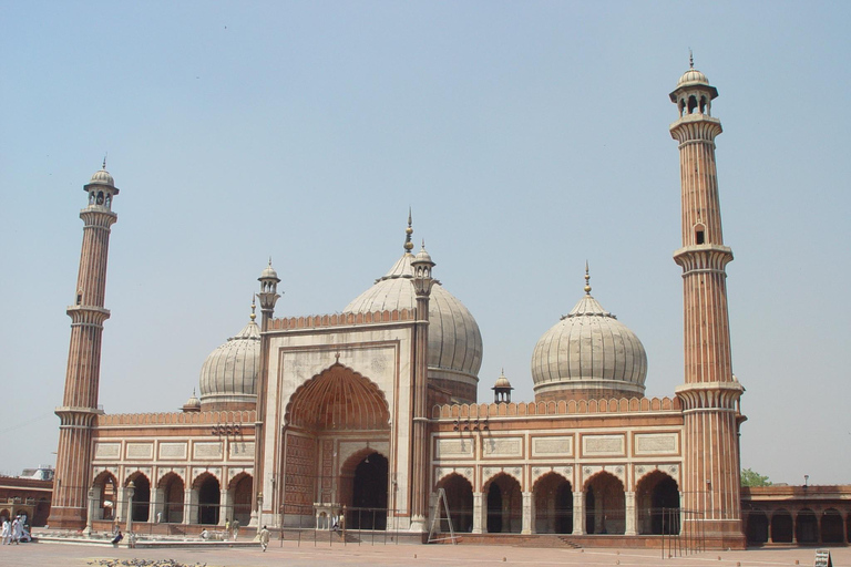 Private Full Day City Tour of Old and New DelhiFull Day Old and New Delhi City Tour ( Car + Guide )