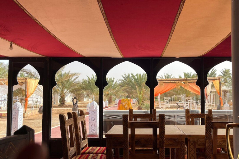 Morocco Tour from Tangier to Marrakech via Desert in 4 Days Budget Accommodation